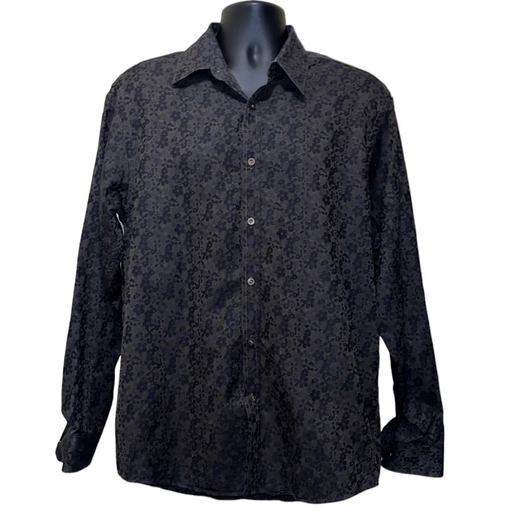 PARC 81 Floral Print Button Shirt